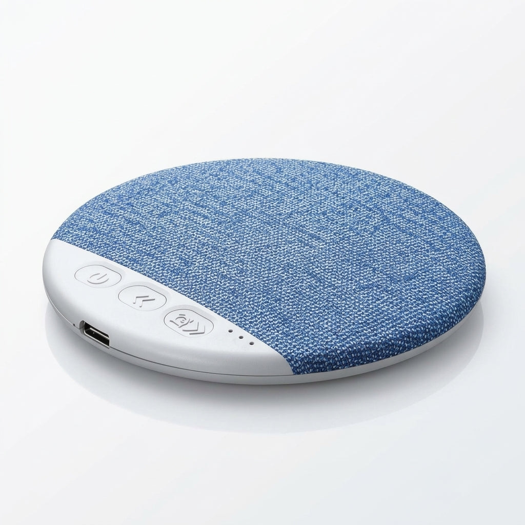 Ultra-Thin Bluetooth Pillow Speaker — Wireless Sleep Sound System