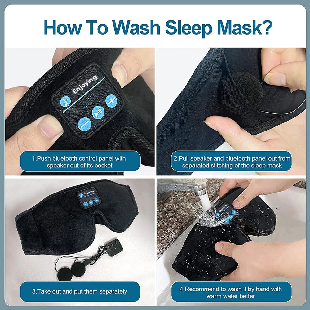 AuraSleep White Noise Mask