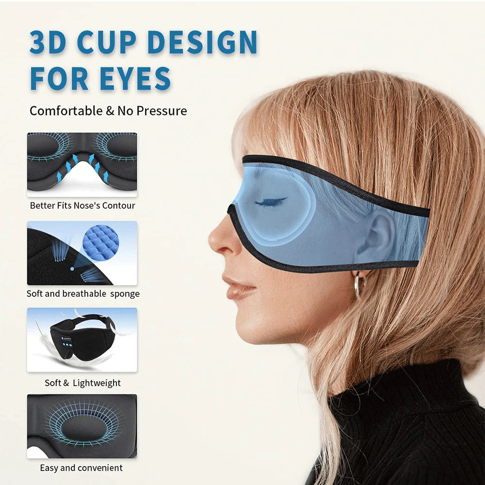 AuraSleep White Noise Mask