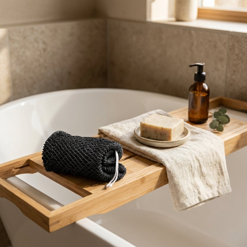 African Exfoliating Net Sponge