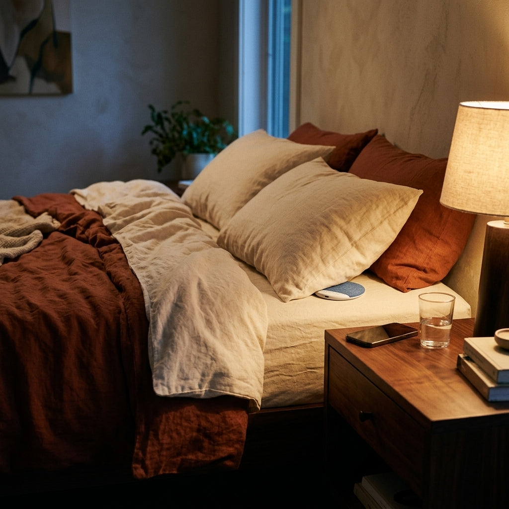 Ultra-Thin Bluetooth Pillow Speaker — Wireless Sleep Sound System