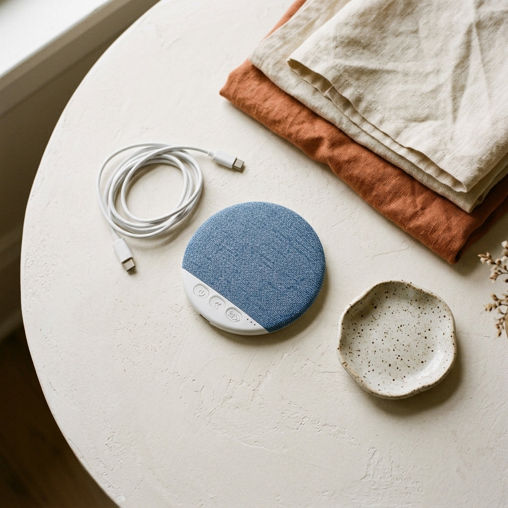 Ultra-Thin Bluetooth Pillow Speaker — Wireless Sleep Sound System