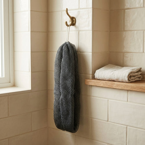 African Exfoliating Net Sponge