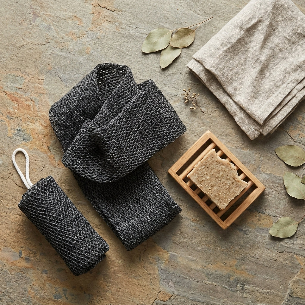 African Exfoliating Net Sponge