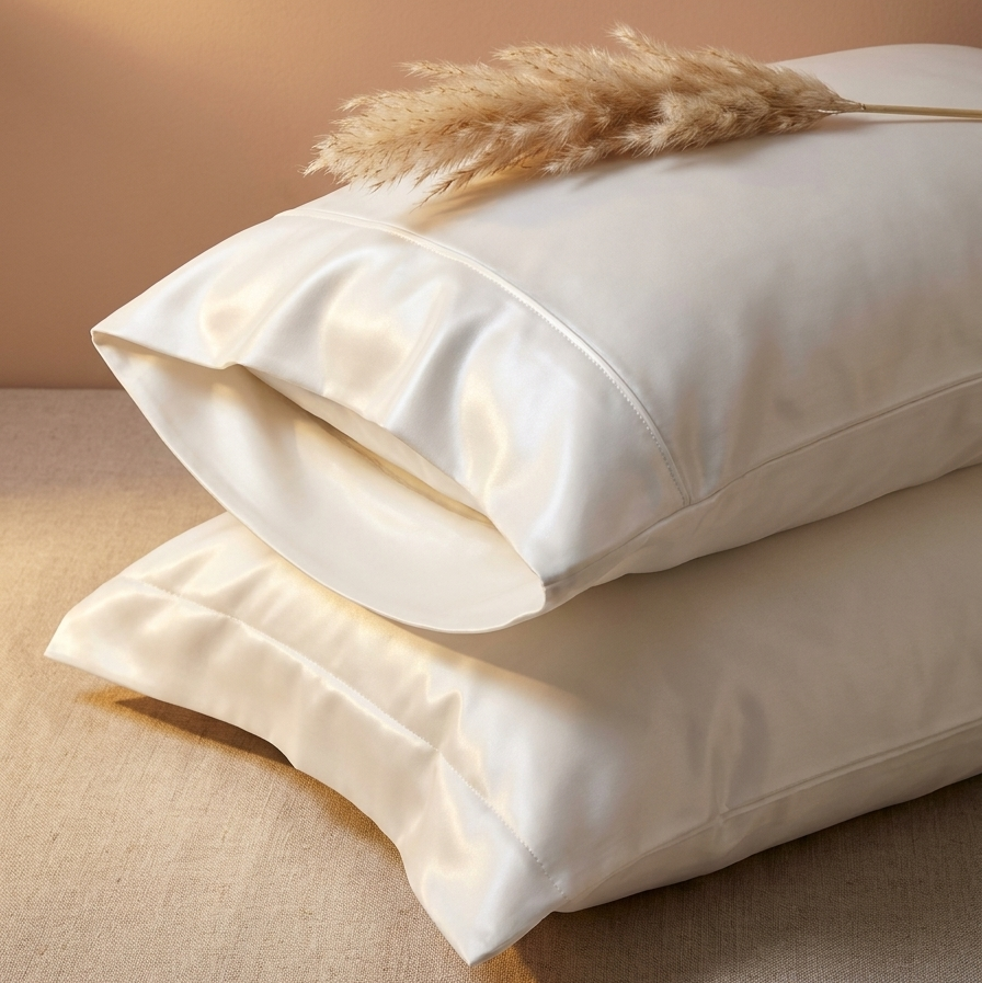 Cooling Bamboo Pillowcase Set – 2-Pack